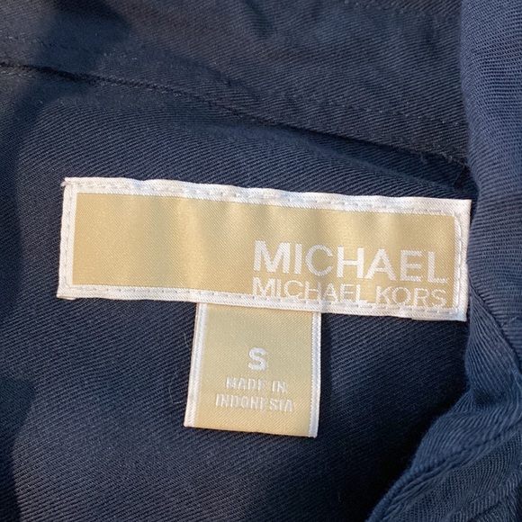 Michael Kors Military Style Dress - Picture 9 of 9